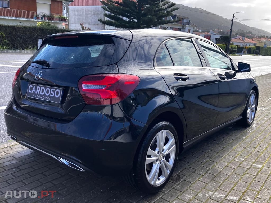 Mercedes-Benz A 180 d 7G-DCT Urban