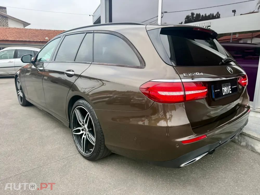 Mercedes-Benz E 220 d AMG Line