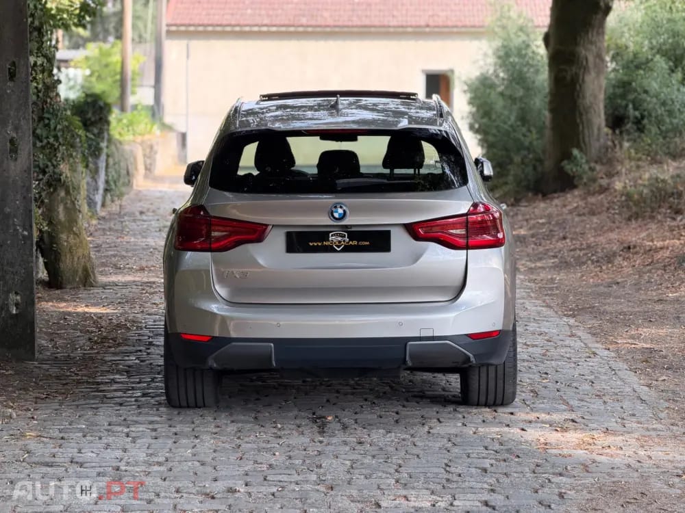 BMW iX3 M Sport Impressive