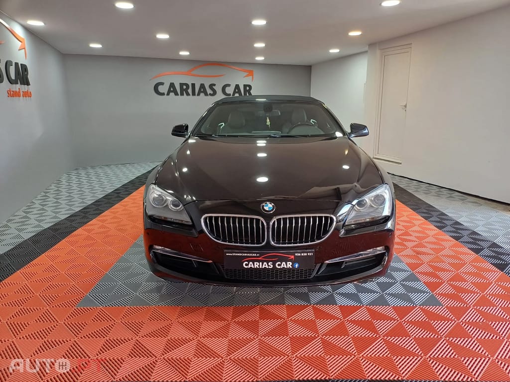 BMW 640 i Cabrio