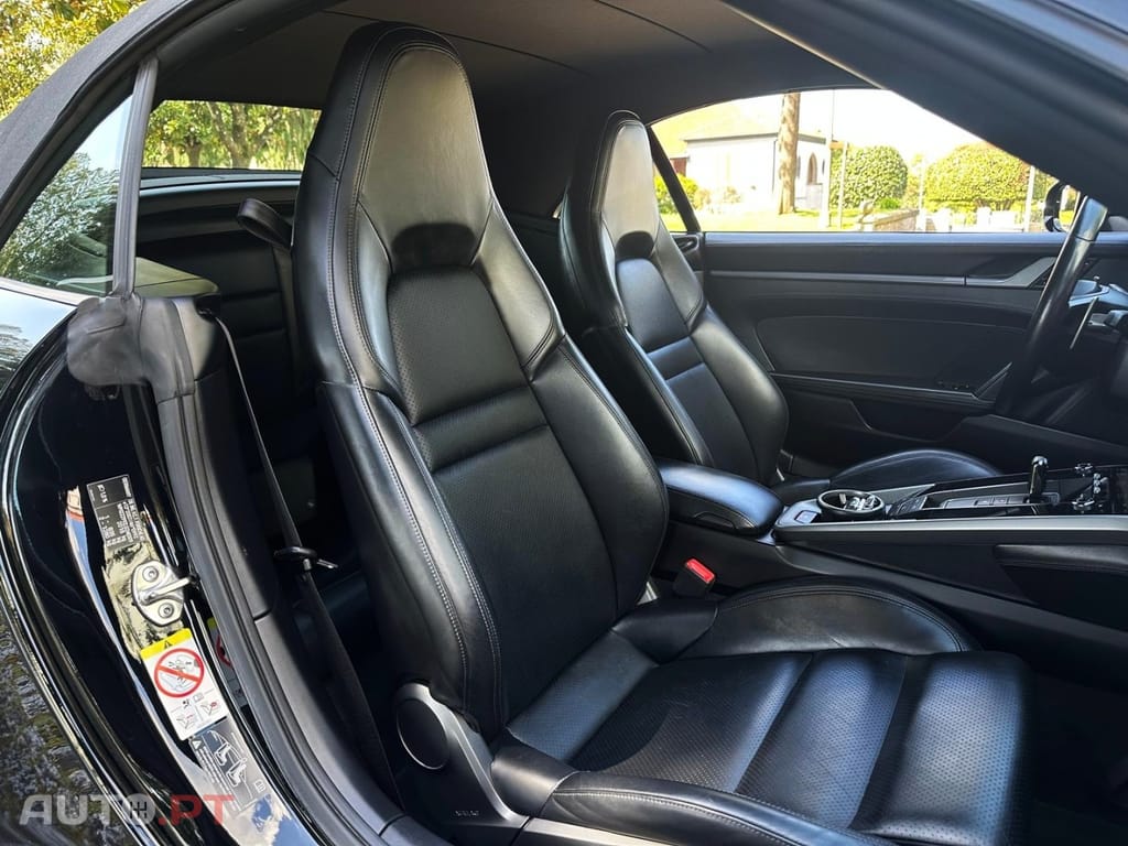 Porsche 911 Carrera Cabriolet PDK