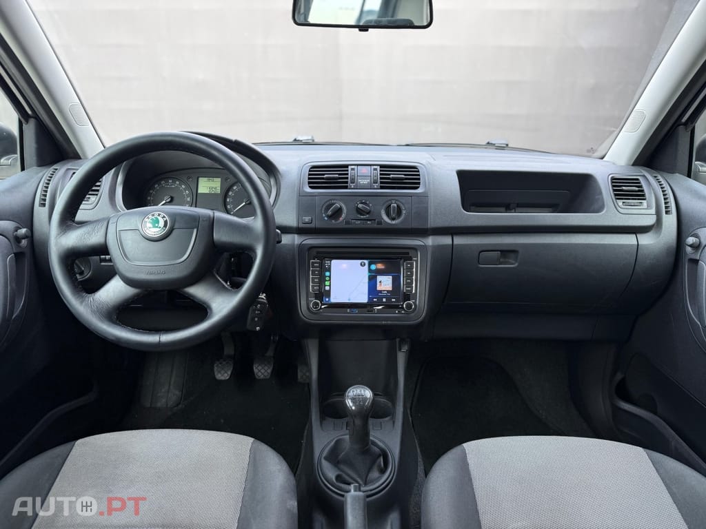 Skoda Fabia 1.2 TDi Active