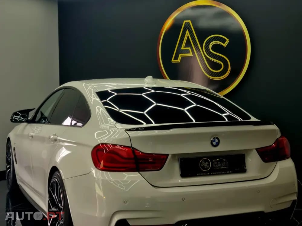 BMW 420 d Pack M Performance