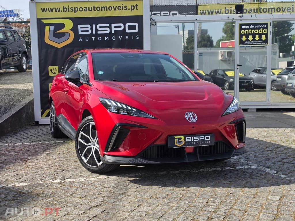 MG MG4 64 kWh XPower Luxury