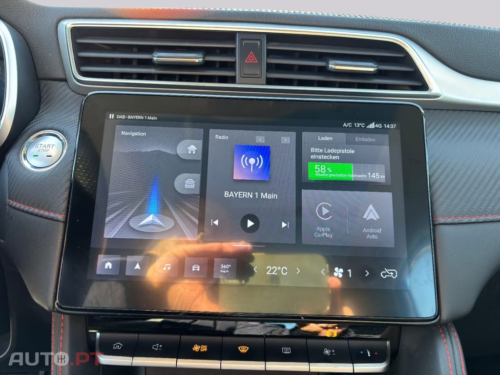 MG ZS Comfort 50kWh I.V.A DEDUTIVEL