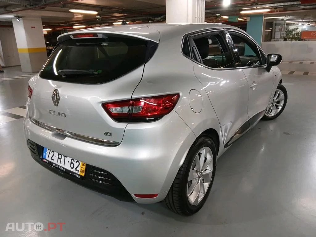 Renault Clio 1.5 dCi Limited