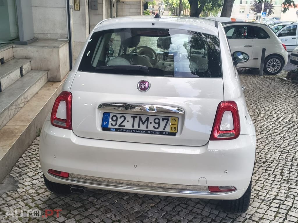 Fiat 500 1.2 Lounge Dualogic