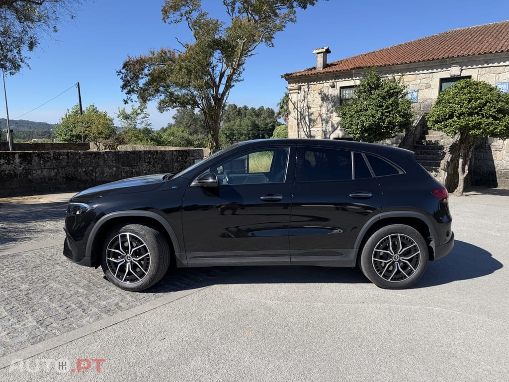Mercedes-Benz EQA 250 AMG Line