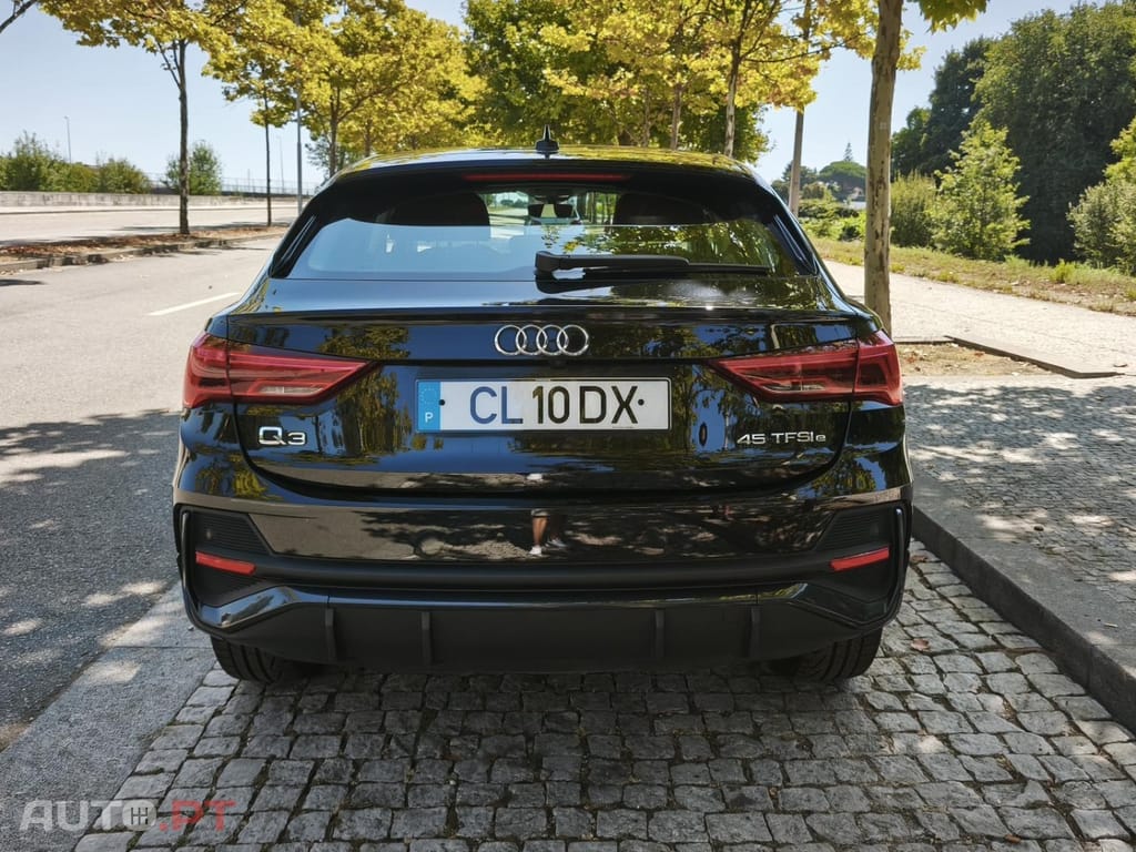 Audi Q3 45 TFSIe S tronic