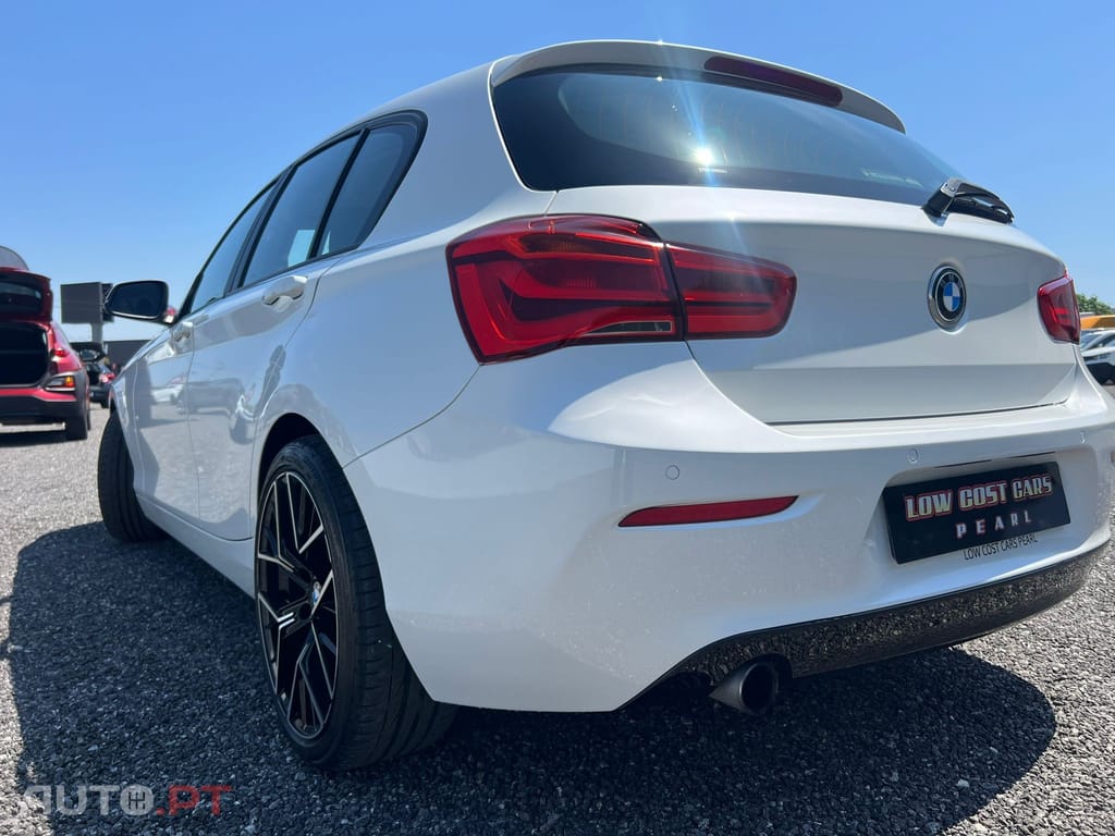 BMW 116 d EfficientDynamics