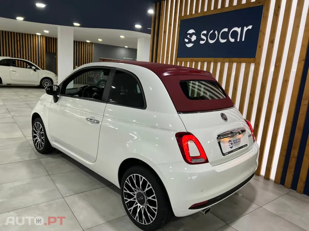 Fiat 500C 1.0 Hybrid