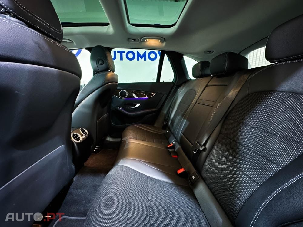 Mercedes-Benz GLC 300 e 4Matic 9G-TRONIC Edition AMG Line