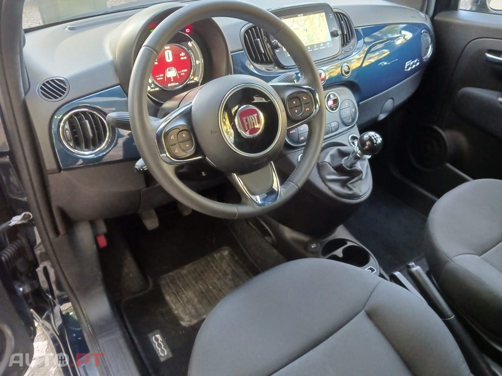 Fiat 500C 1.0 Hybrid