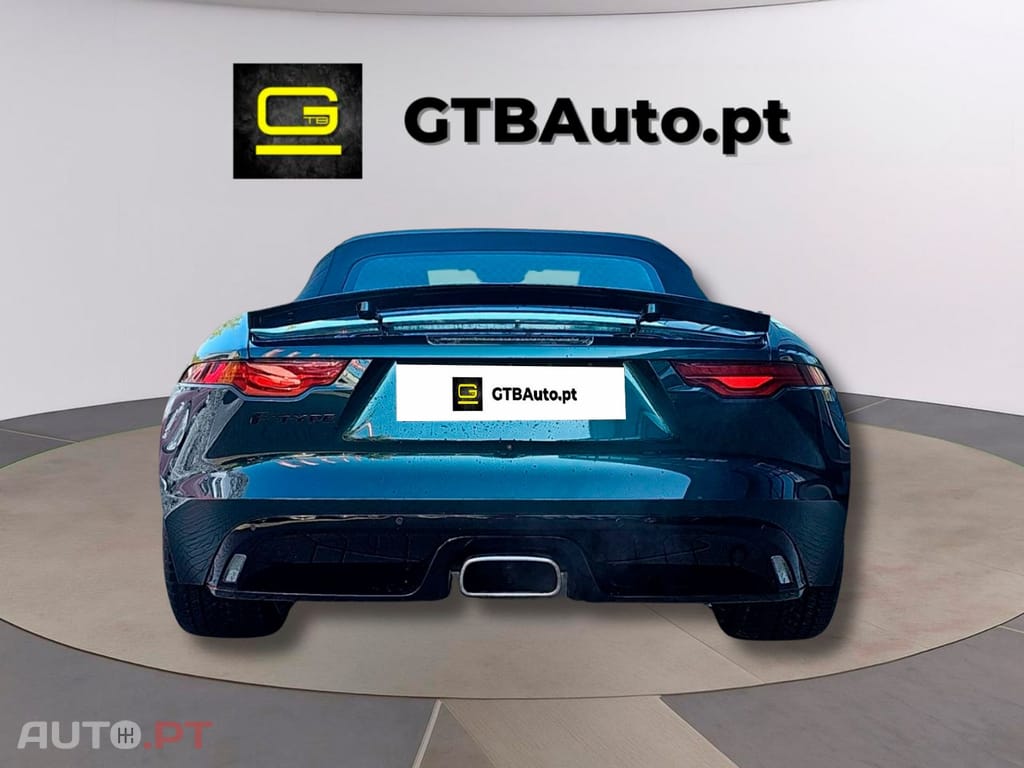 Jaguar F-Type P300 Cabriolet R-Dynamic