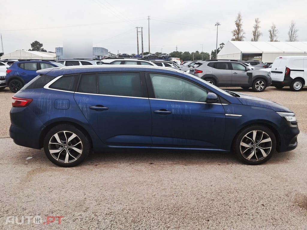 Renault Mégane Sport Tourer 1.5 dCi Bose Edition EDC