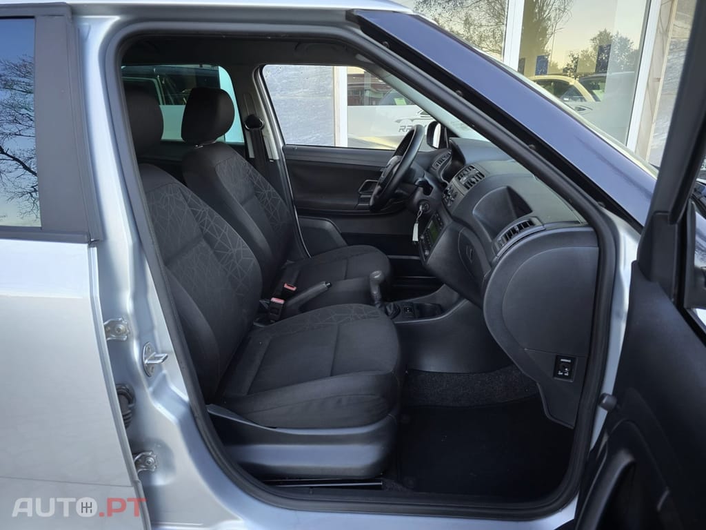 Skoda Fabia Break 1.2 TDi Active