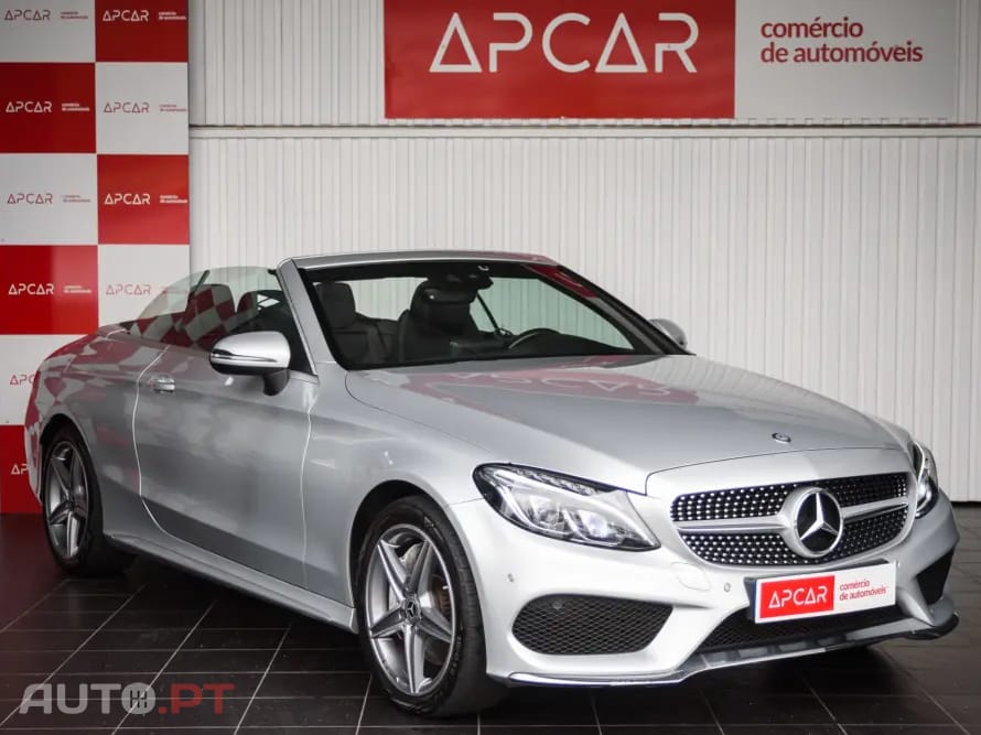Mercedes-Benz C 250 d Cabrio Aut.
