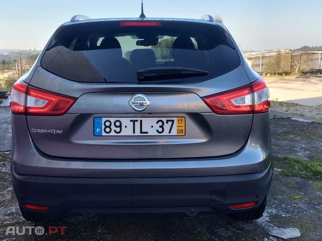 Nissan Qashqai 1.5 dCi Acenta Connect
