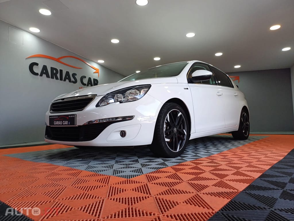 Peugeot 308 1.6 BlueHDi Allure