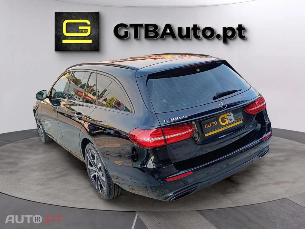 Mercedes-Benz E 300 De Avantgarde 