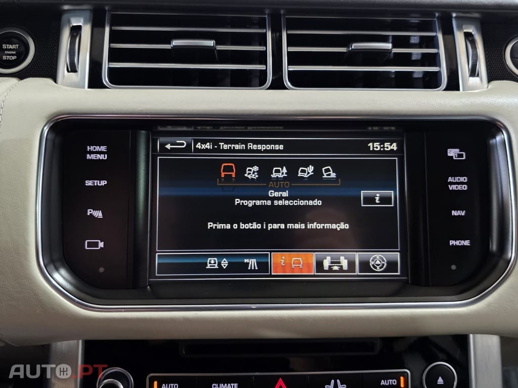 Land Rover Range Rover SDV8 Autobiography