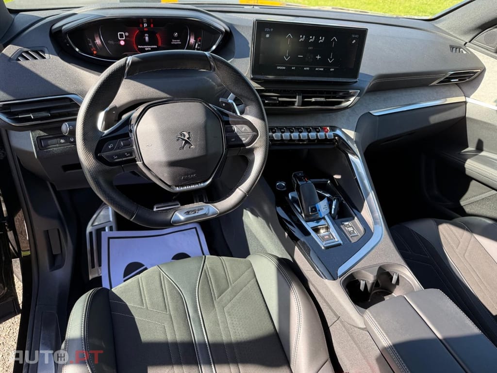 Peugeot 3008 1.5 BlueHDi GT EAT8