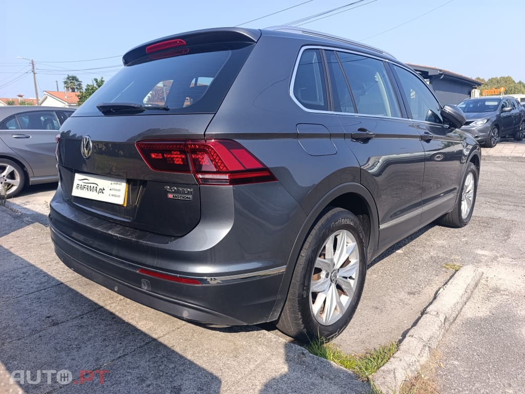 Volkswagen Tiguan 2.0 TDI Highline DSG 4Motion