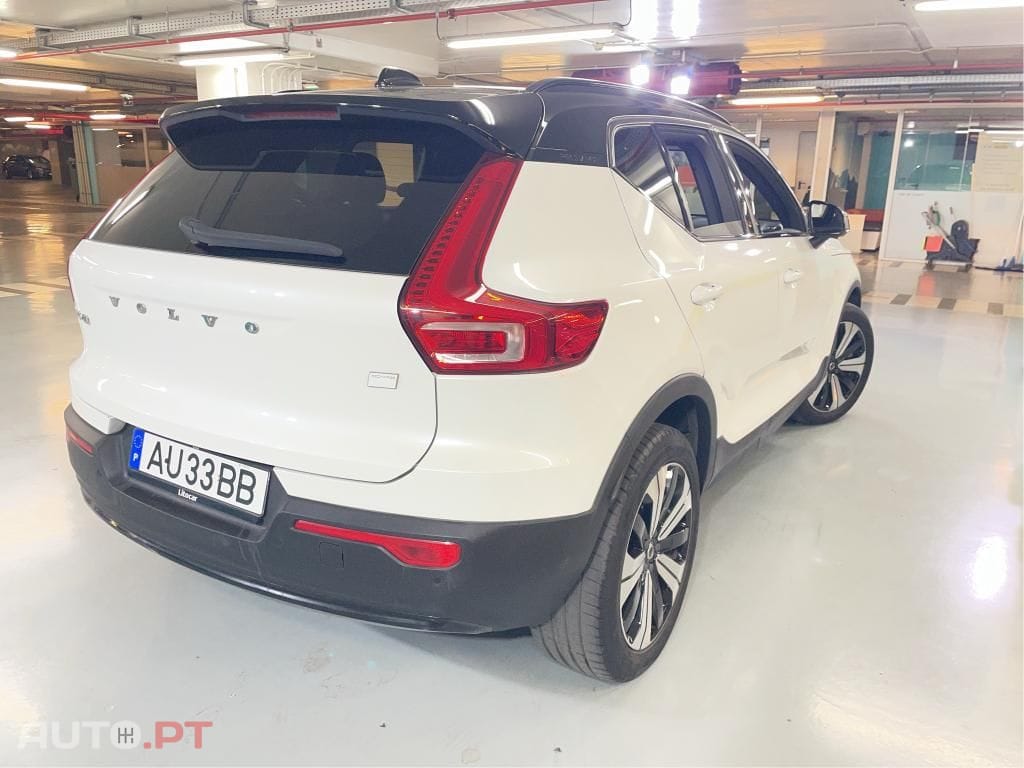 Volvo XC40 Recharge Plus