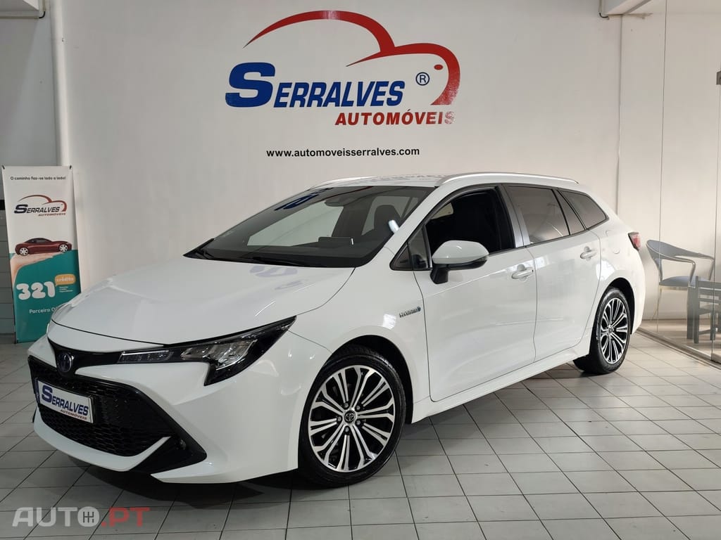 Toyota Corolla Touring Sports 1.8 Hybrid Comfort+P.Sport