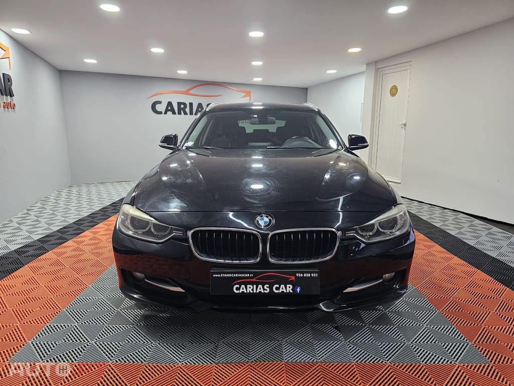 BMW 318 d Touring Line Sport