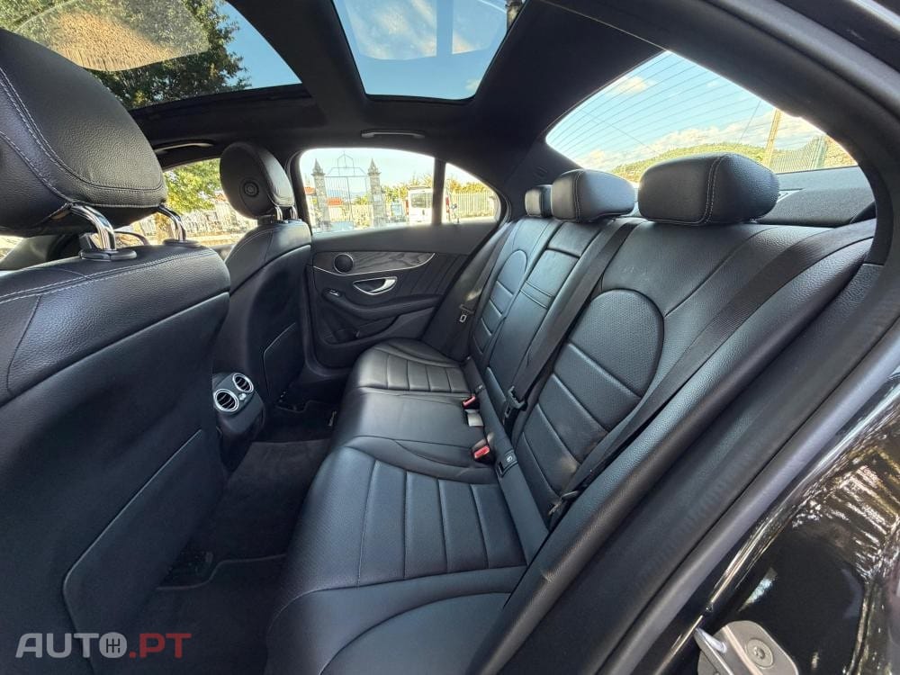Mercedes-Benz C 300 de 9G-TRONIC Edition AMG Line