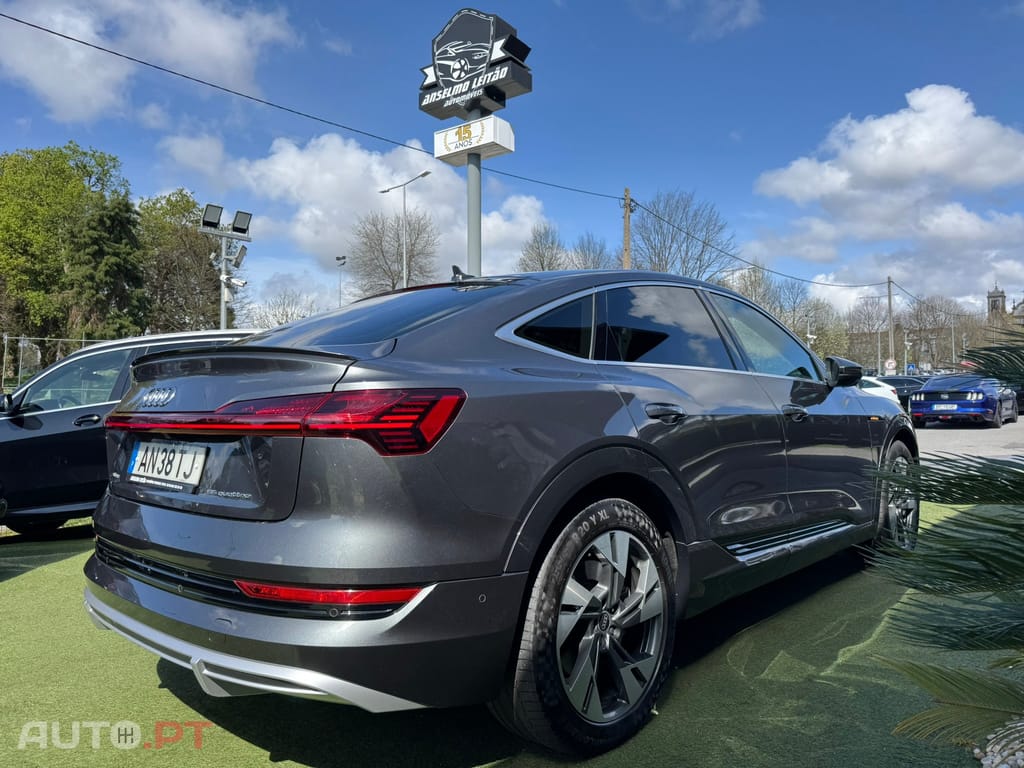 Audi E-Tron 55 quattro S line