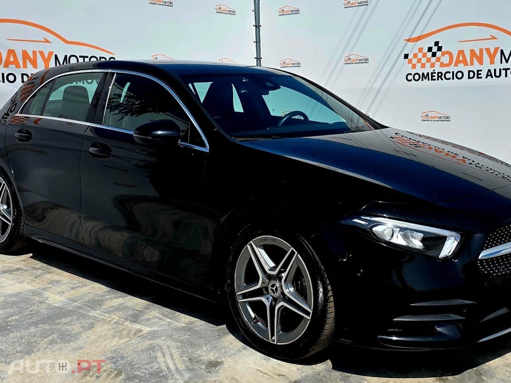 Mercedes-Benz A 180 d AMG Line Aut.