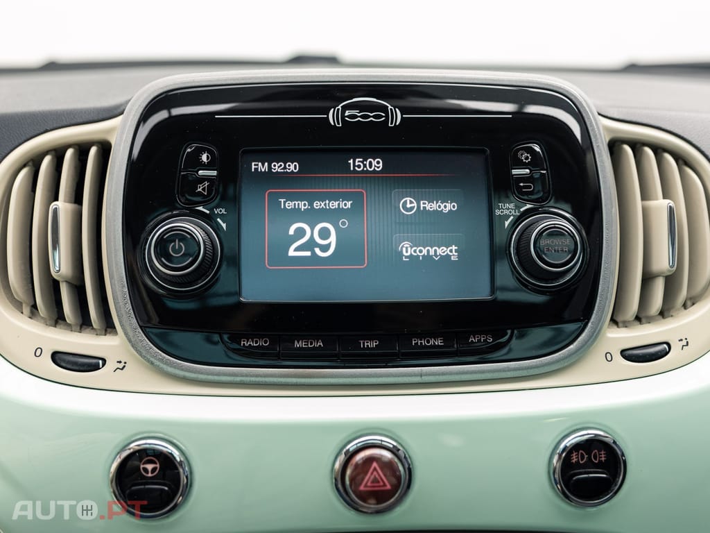 Fiat 500 1.2 New Lounge