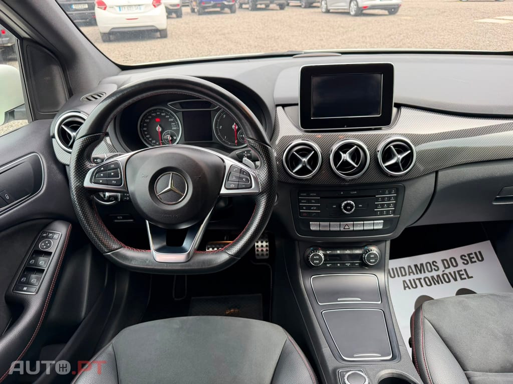 Mercedes-Benz B 220 d AMG Line