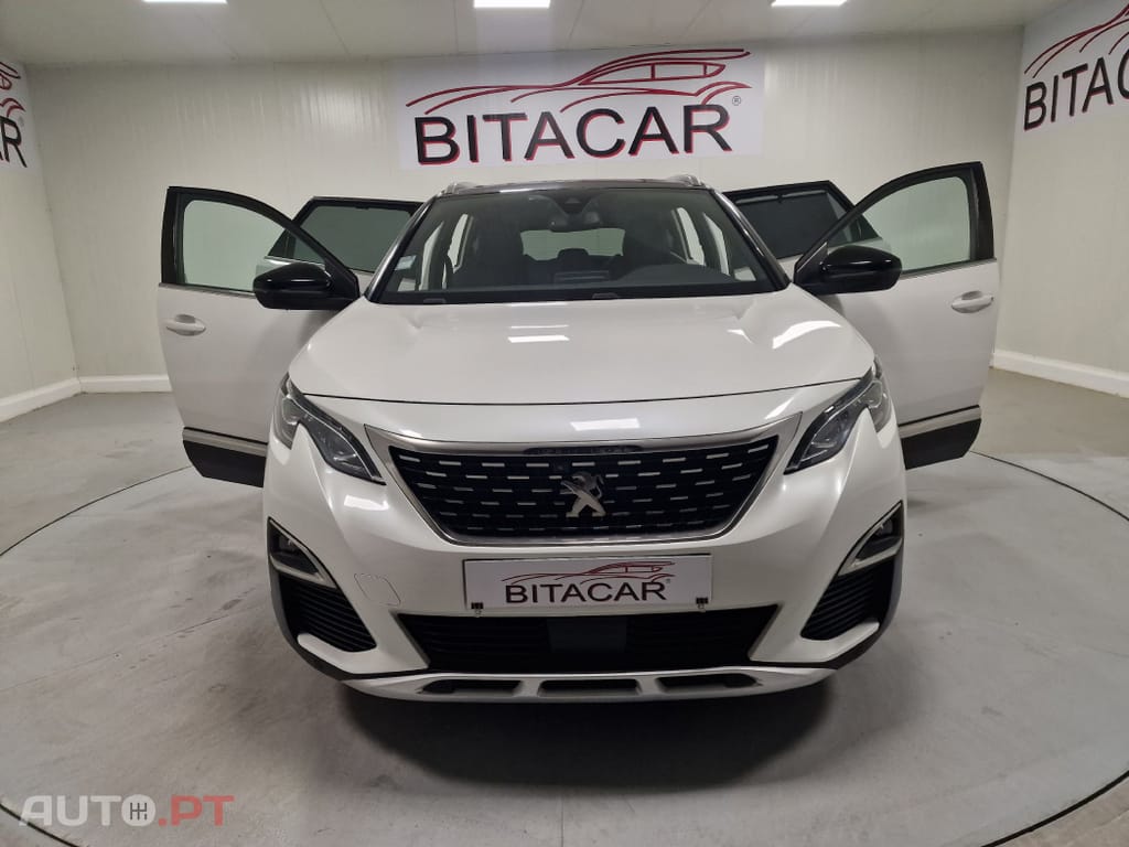 Peugeot 5008 1.6 BLUEHDI 120CV GTLINE TETO DE ABRIR