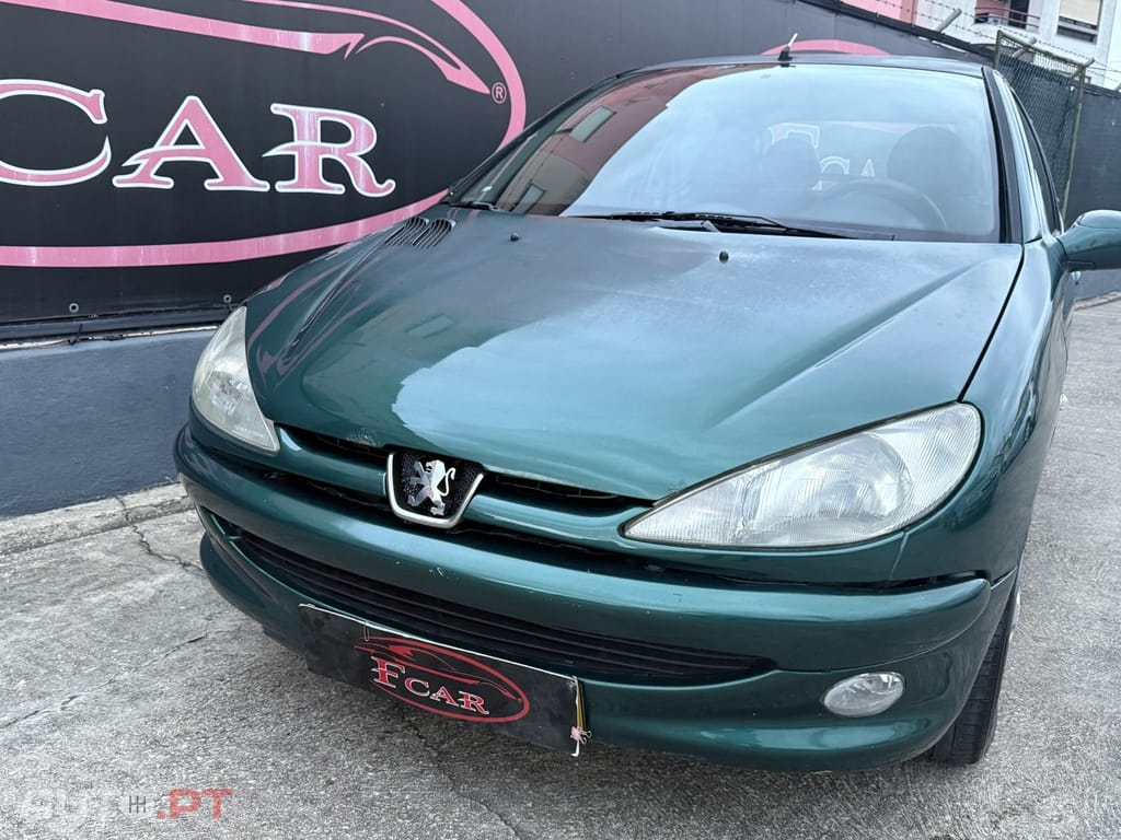 Peugeot 206 1.4 16V XS