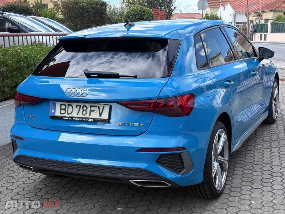 Audi A3 Sportback 40 TFSIe S tronic S line
