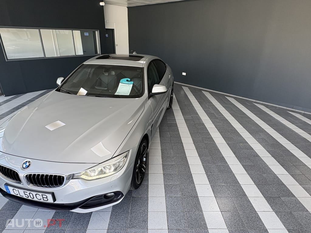 BMW 418 d Sport Line