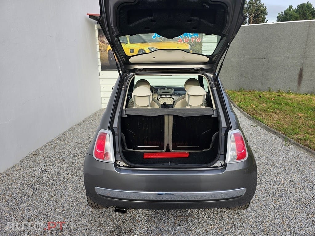 Fiat 500 1.3 Multijet 16V DPF Black Jack