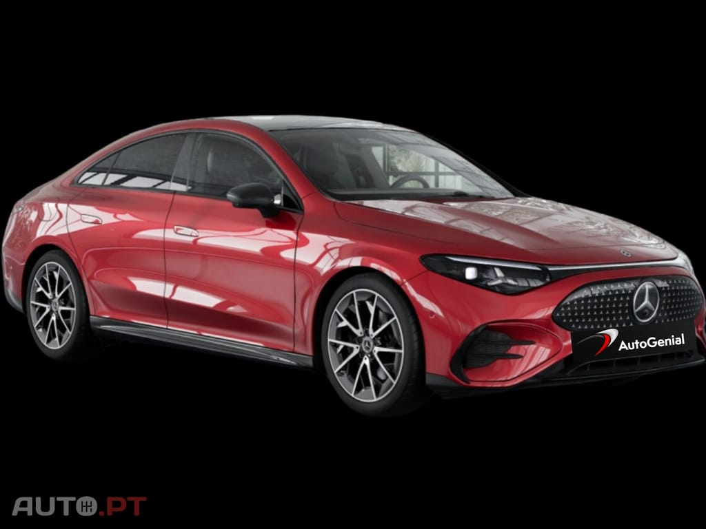 Mercedes-Benz CLA 250 + com tecnologia EQ