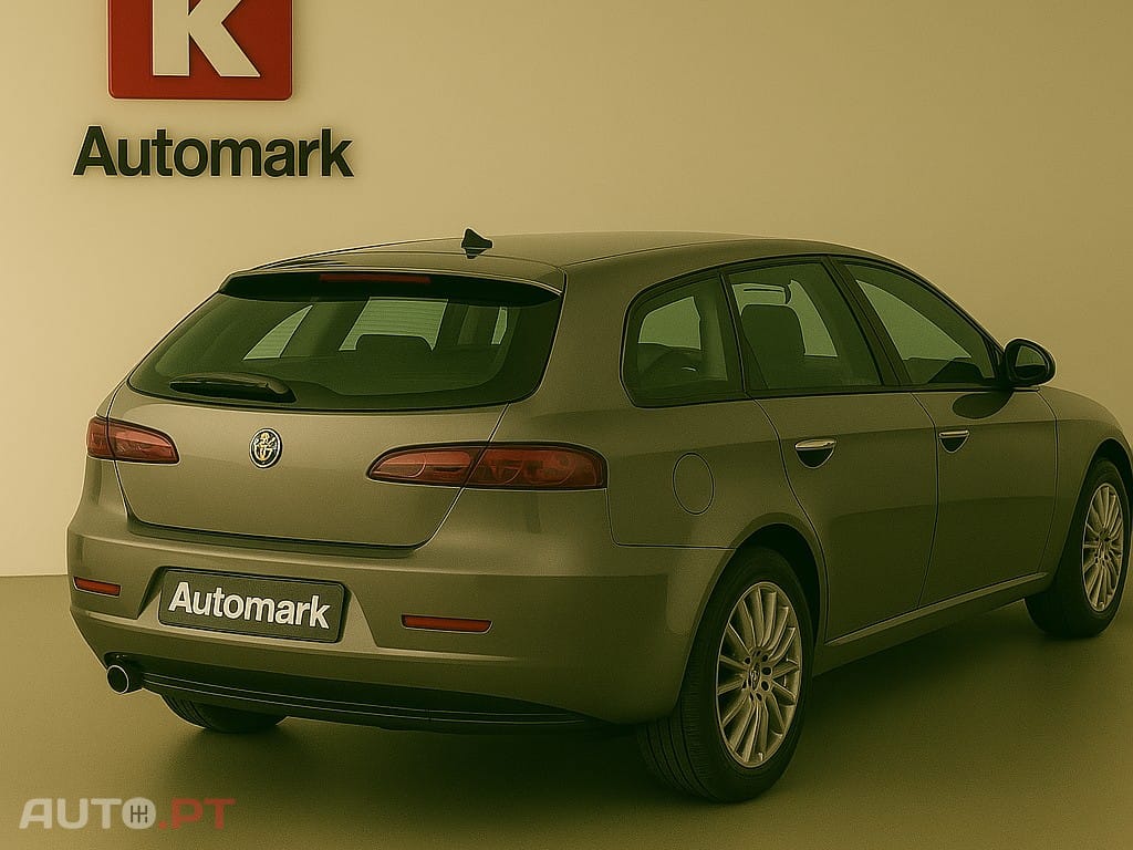 Alfa Romeo 159 Sportwagon 2.0 JTDm Distinctive P.Sport+