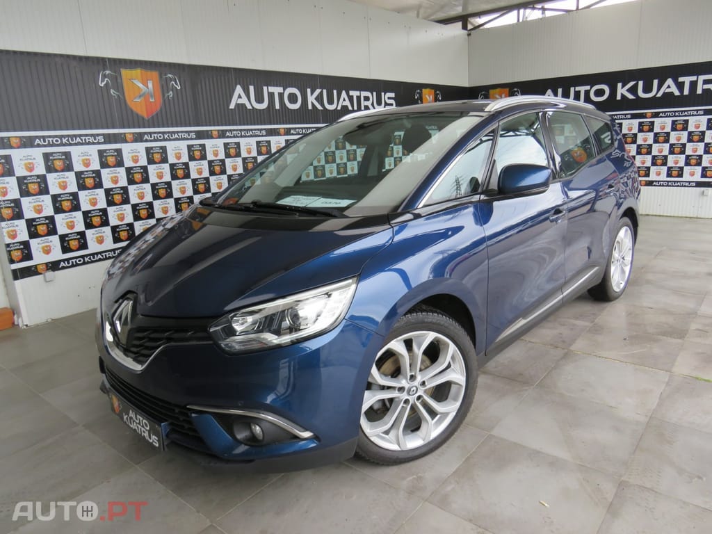 Renault Scénic 1.5 dCi Exclusive SS