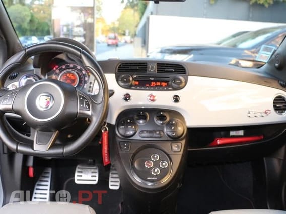 Abarth 500C 1.4 T-Jet Elaborazione MTA