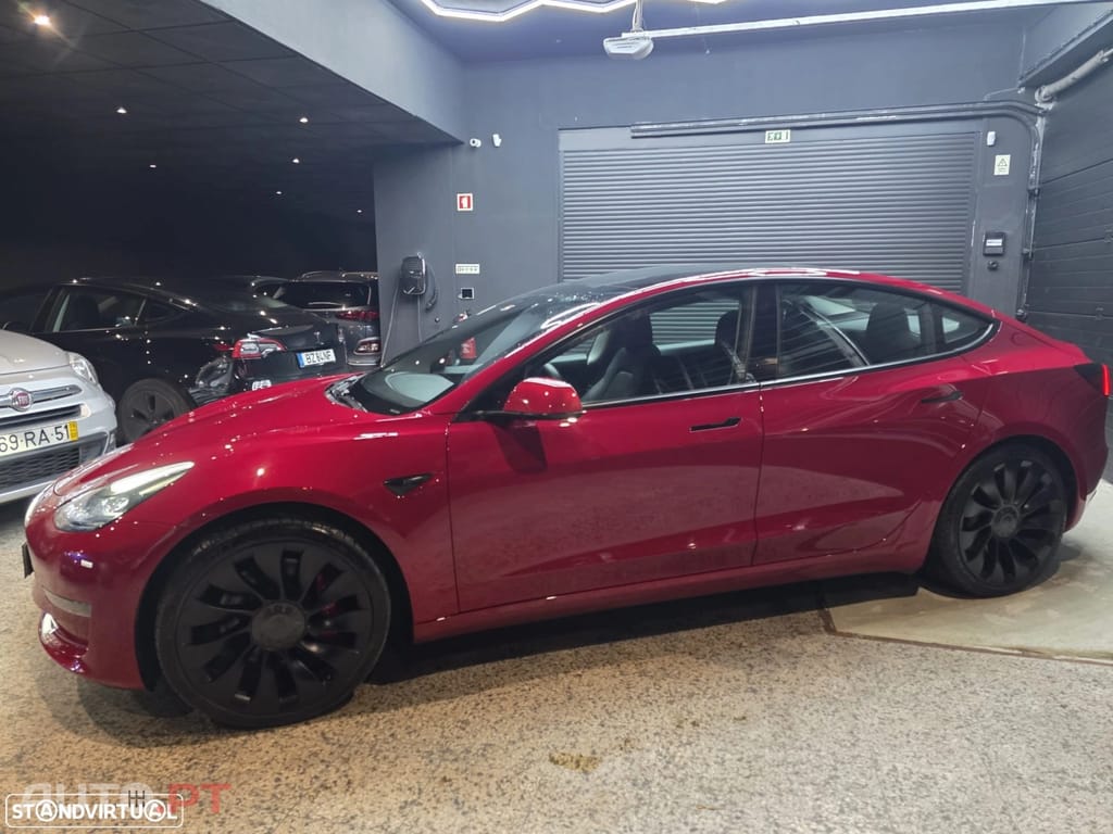 Tesla Model 3 Performance Dual Motor AWD