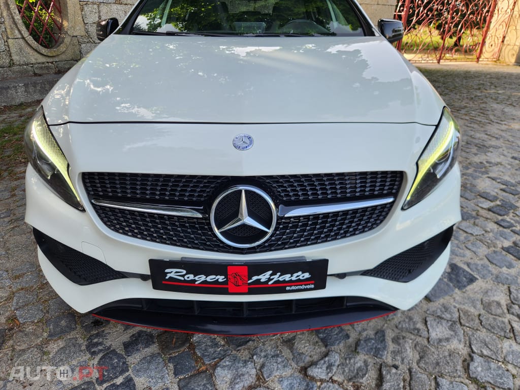 Mercedes-Benz A 180 d AMG Line