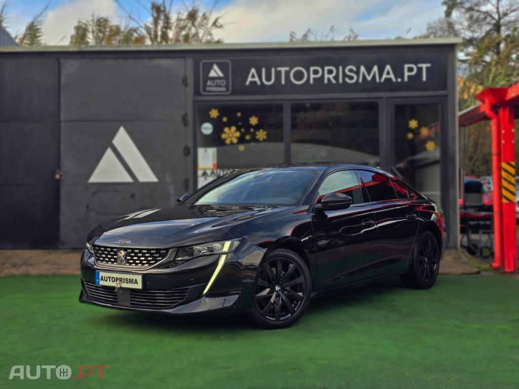 Peugeot 508 2.0 BlueHDi GT Line EAT8