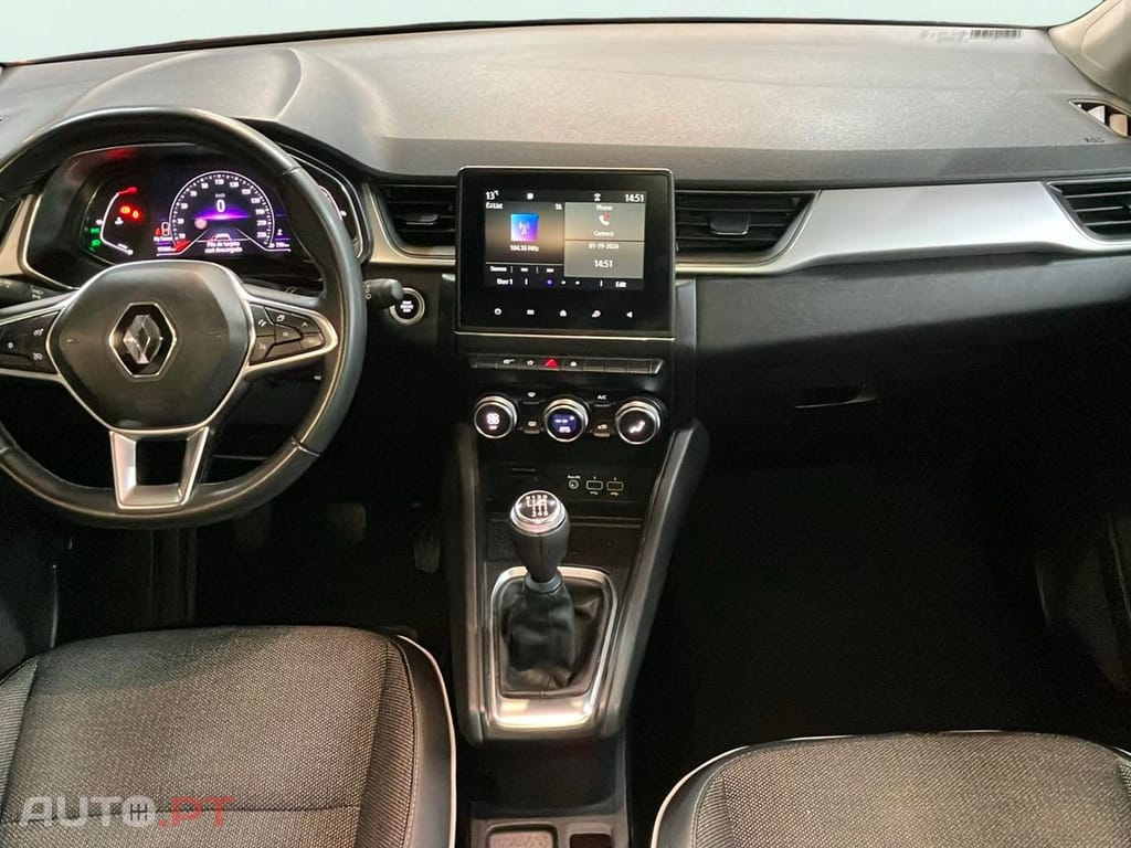 Renault Captur 1.0 ZEN TCE 90CV