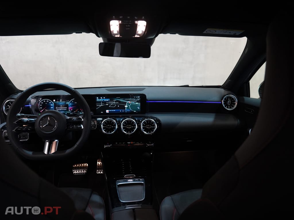 Mercedes-Benz A 200 AMG Line Aut.