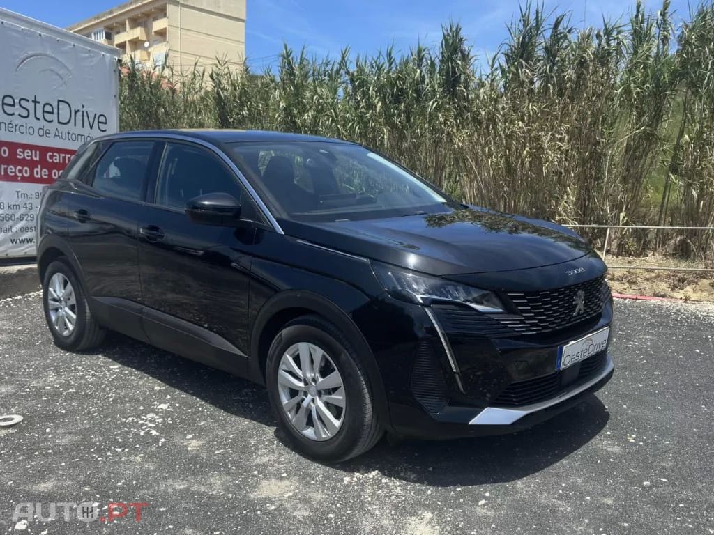 Peugeot 3008 1.5 BlueHDi Active Pack